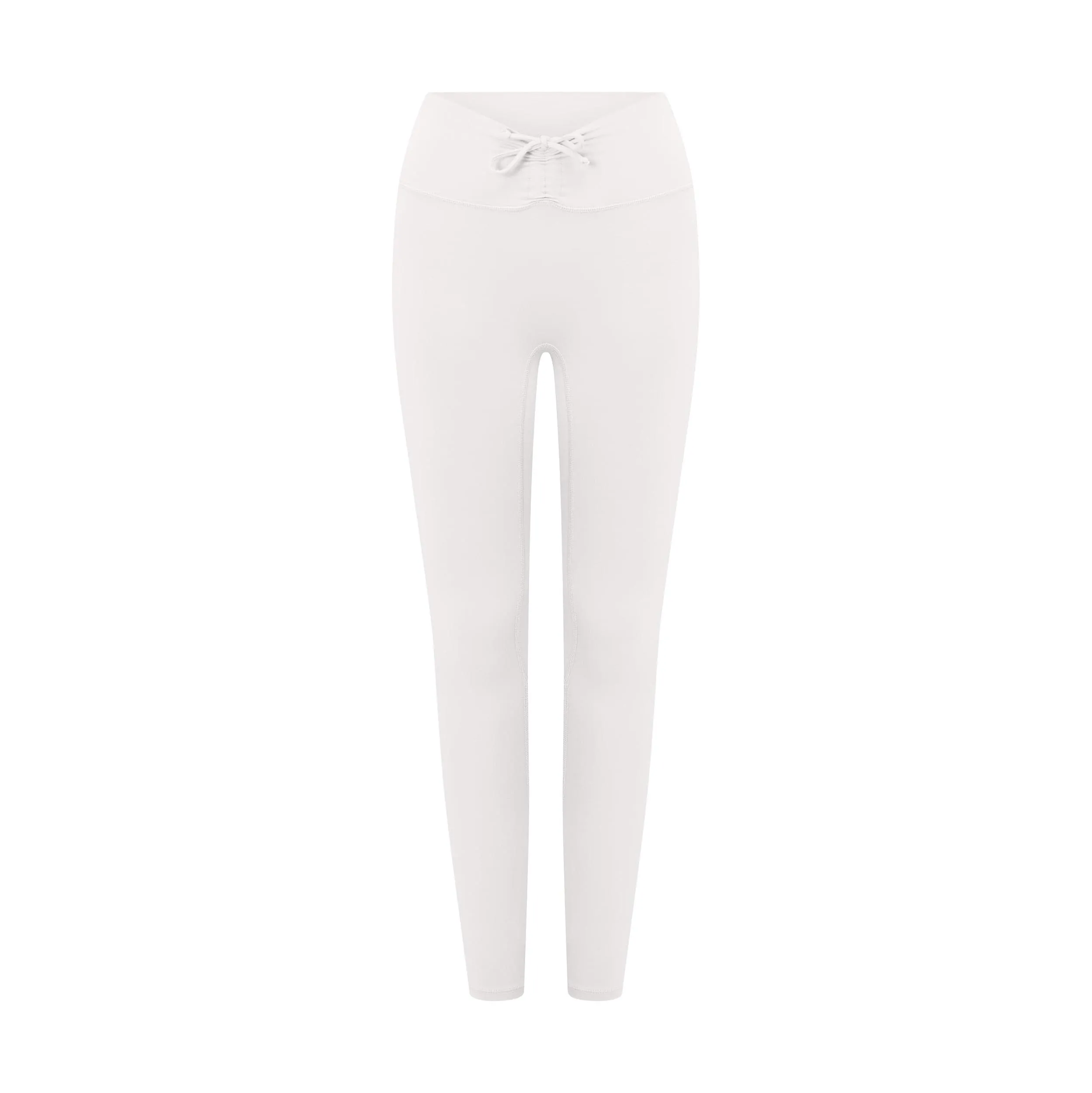 IM Serenity Drawstring Leggings | Light Grey