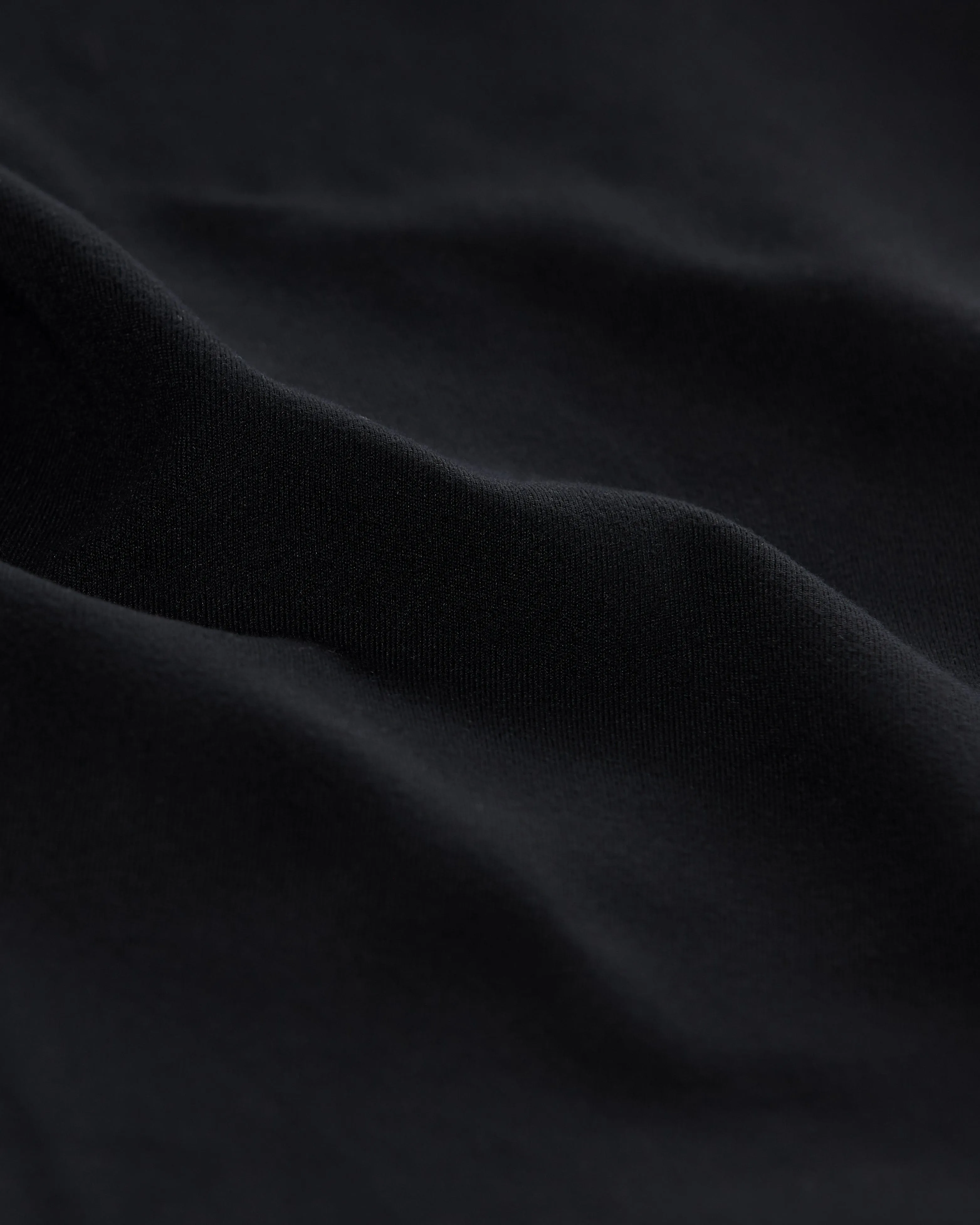 IM Serenity Drawstring Scrunch Shorts 4" | Black