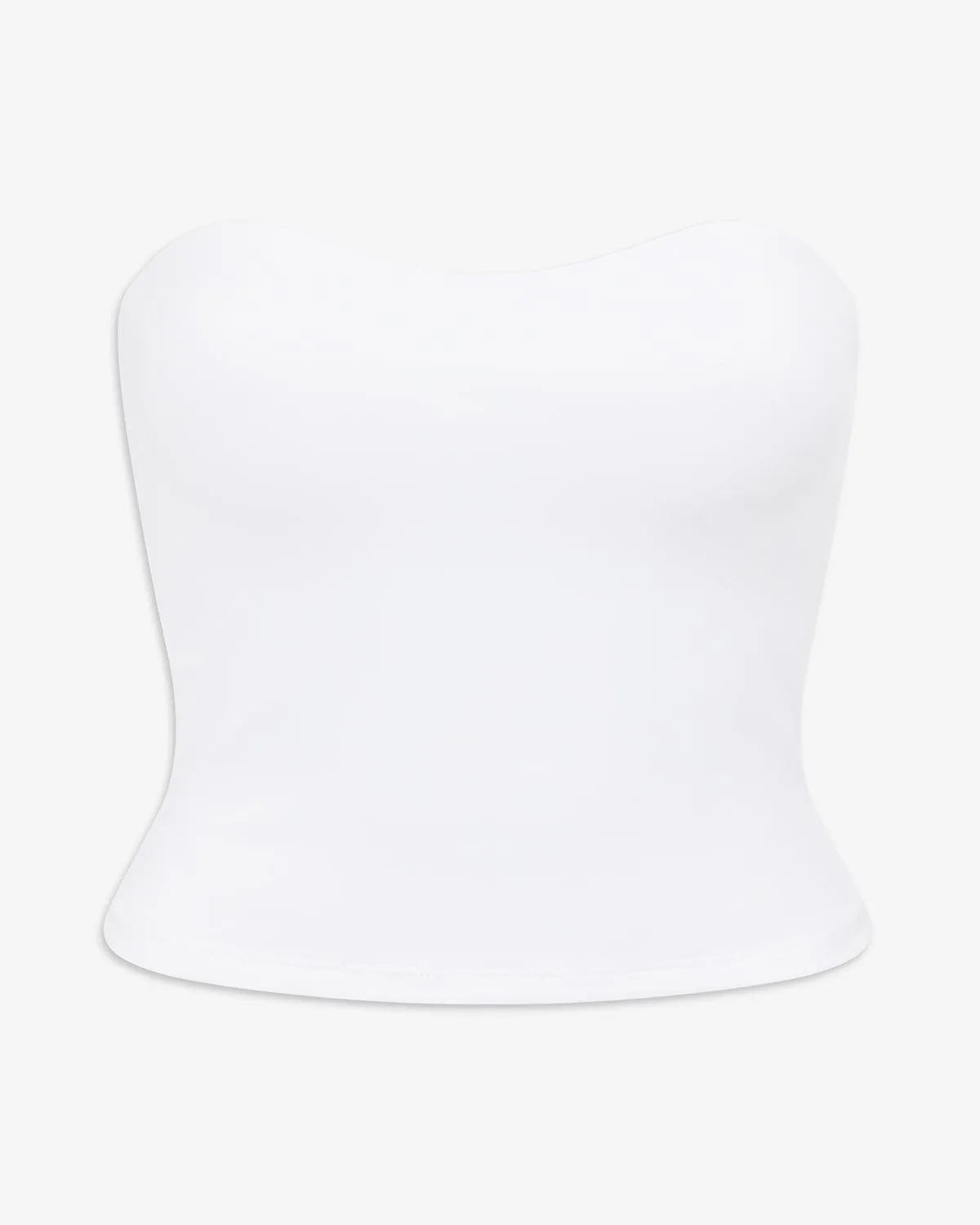 IM Serenity Longline Bandeau | White
