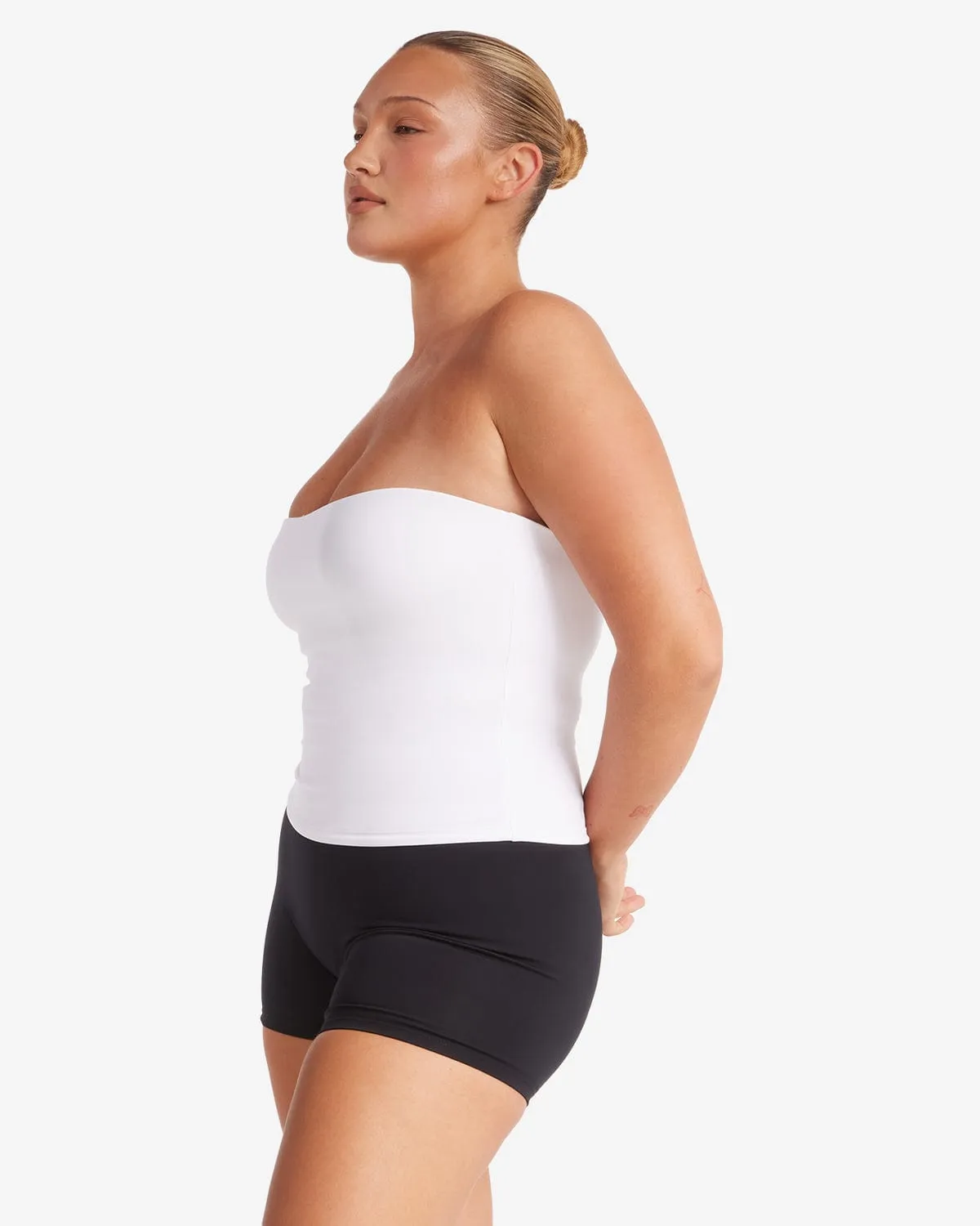 IM Serenity Longline Bandeau | White