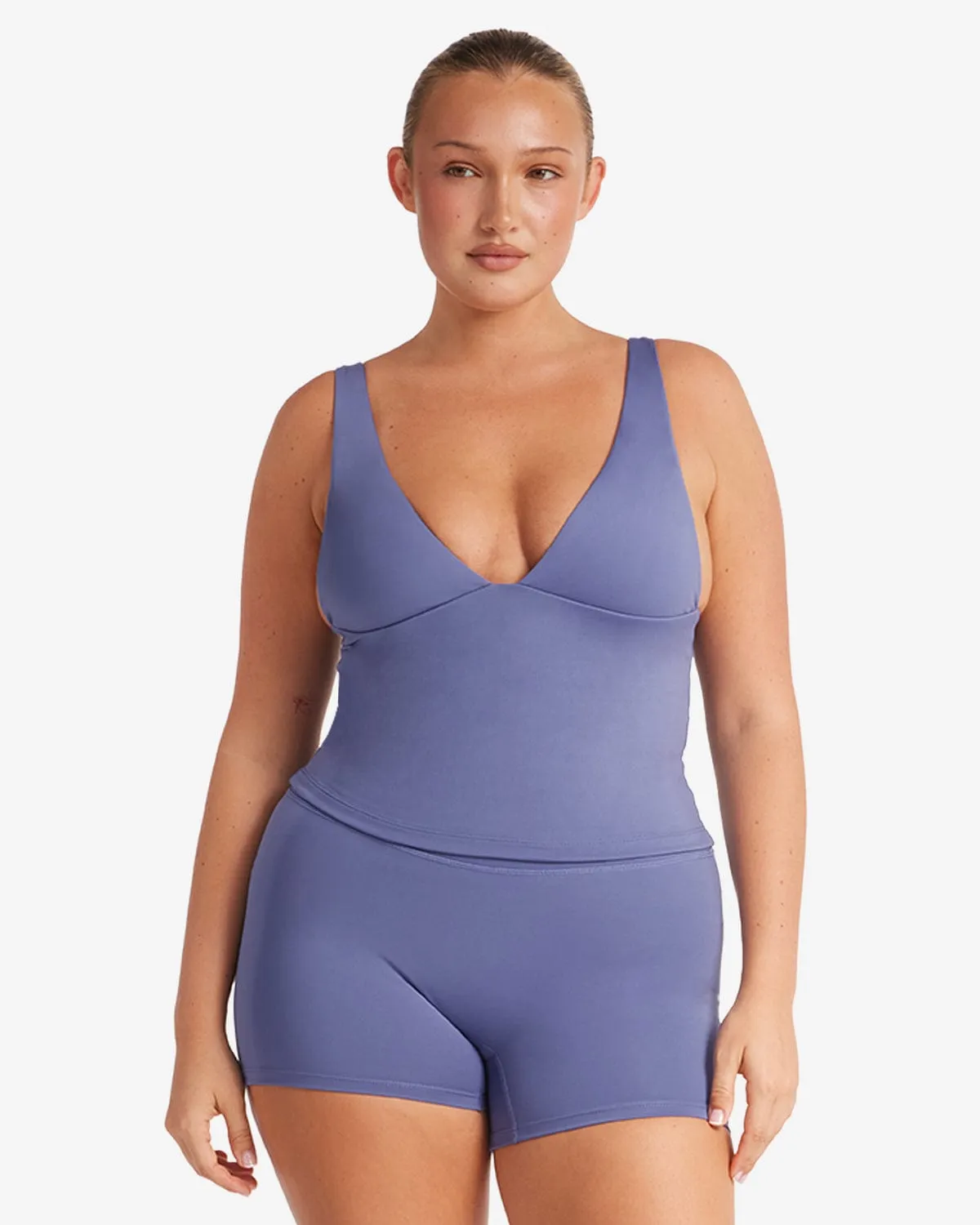IM Serenity Plunge Longline Tank | Steel