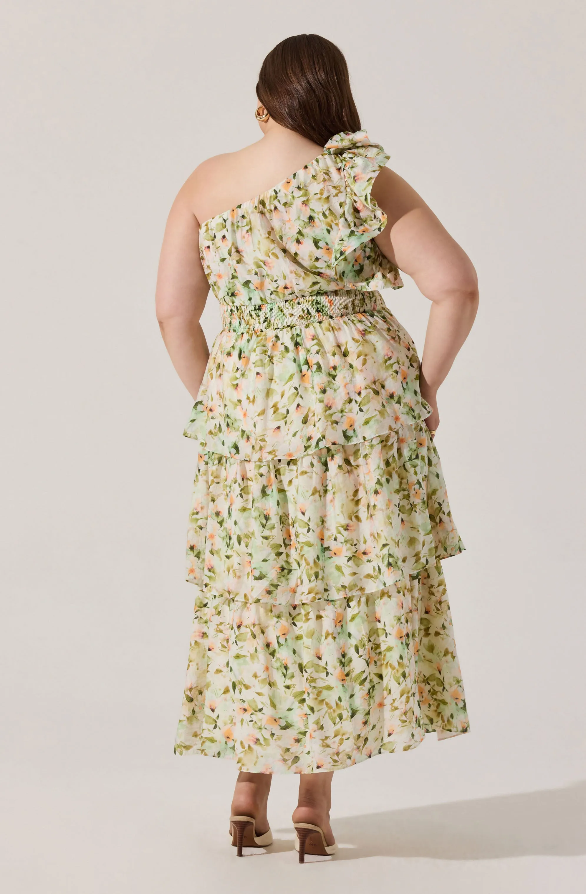 Imelda One Shoulder Maxi Dress