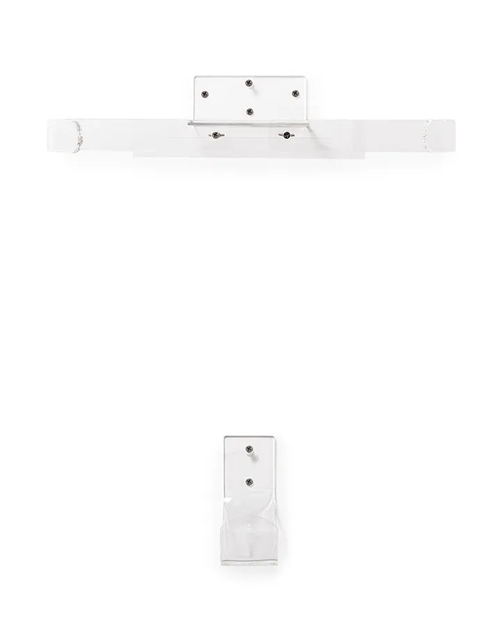 Invisible Wall Display Rack - Verticle