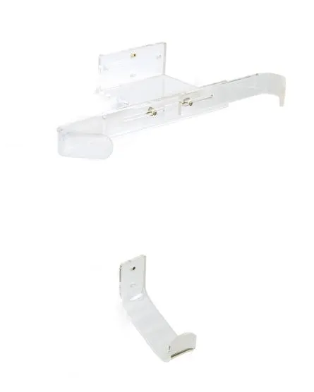 Invisible Wall Display Rack - Verticle