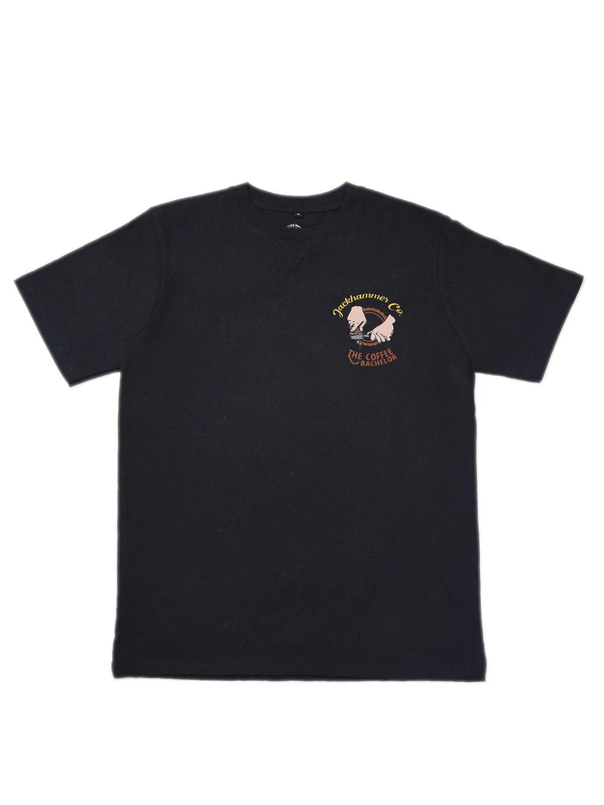 Jackhammer The Coffee Bachelor Tee Black