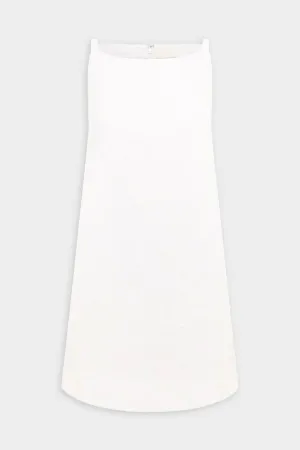 Jordan Mini Dress in Ivory