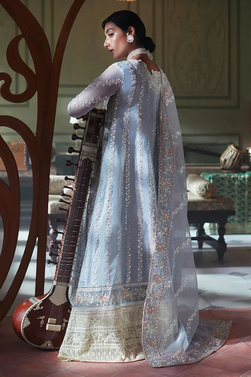KAMDAANI By Mushq Embroidered Organza 3 Piece Unstitched Suits ZAHRA