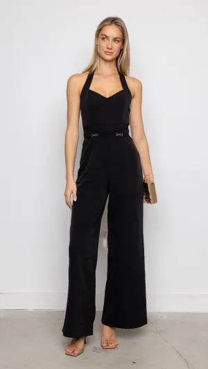 Kaoi jumpsuit in black