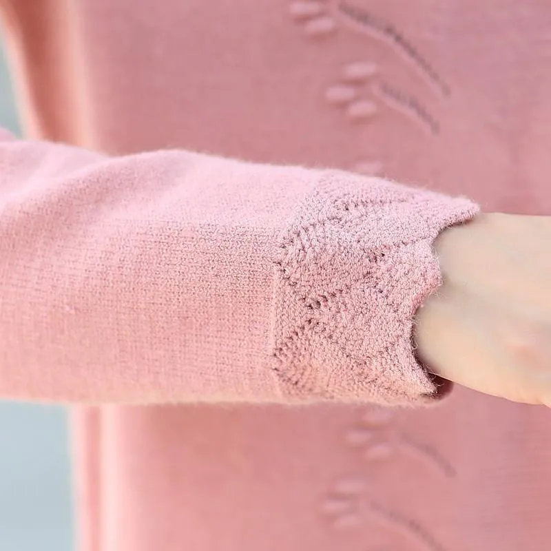 Knitted Sweater Dress
