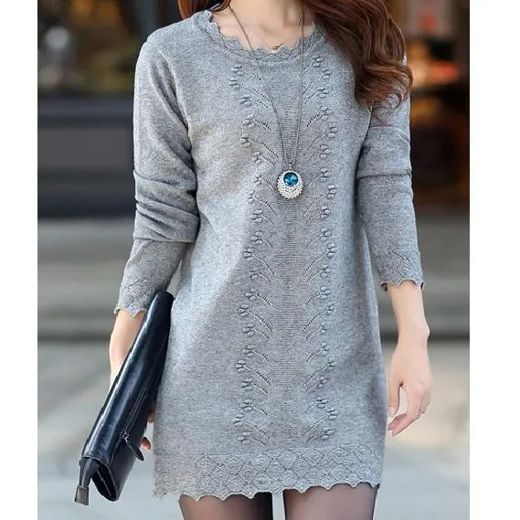 Knitted Sweater Dress