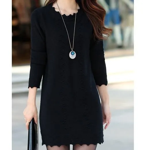 Knitted Sweater Dress
