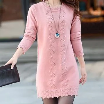Knitted Sweater Dress