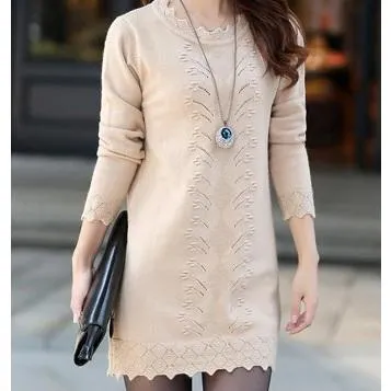 Knitted Sweater Dress
