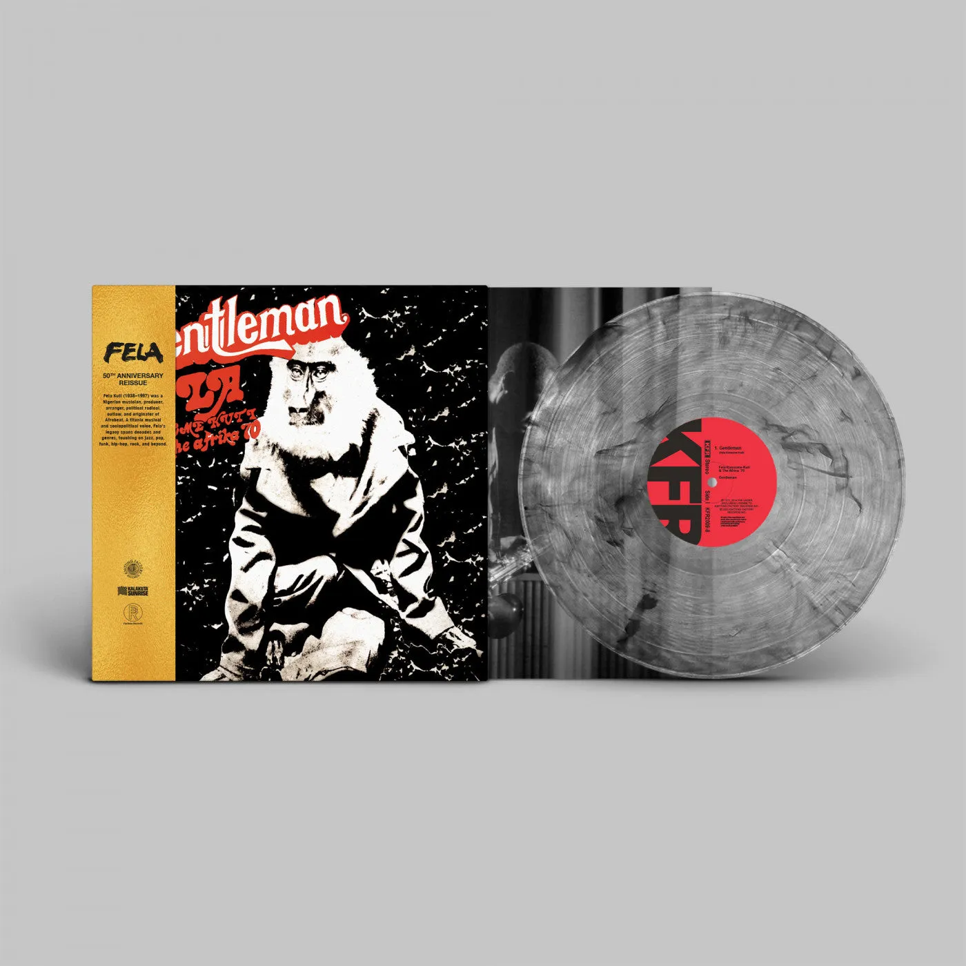 Kuti, Fela –    Gentleman: 50TH ANNIVERSARY [SMOKE VINYL] – New LP