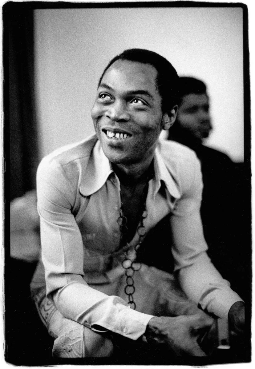 Kuti, Fela –    Gentleman: 50TH ANNIVERSARY [SMOKE VINYL] – New LP