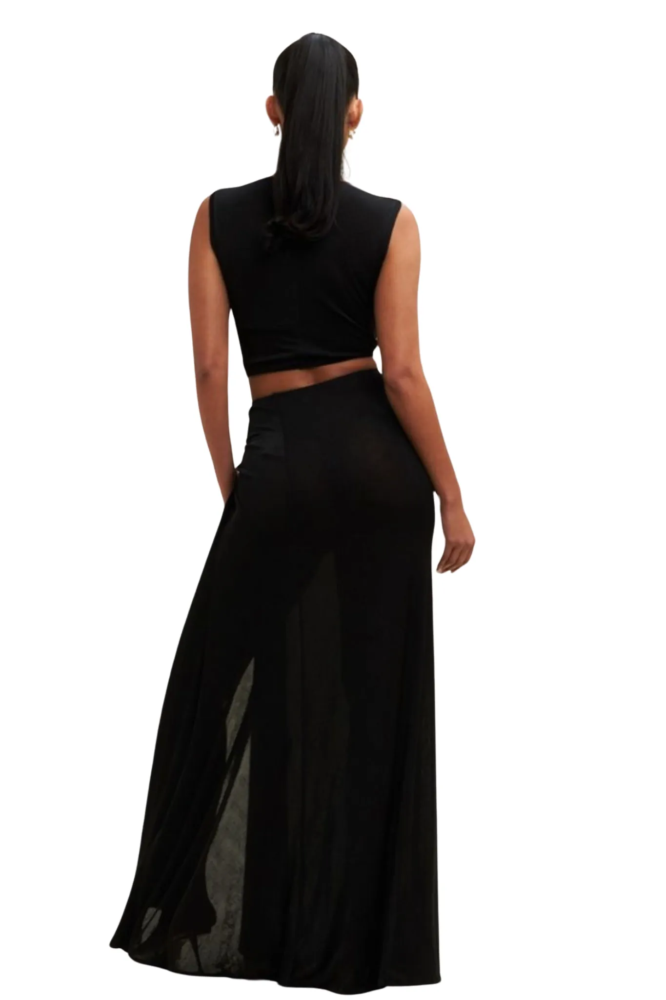 Lauren Cutout Maxi Dress