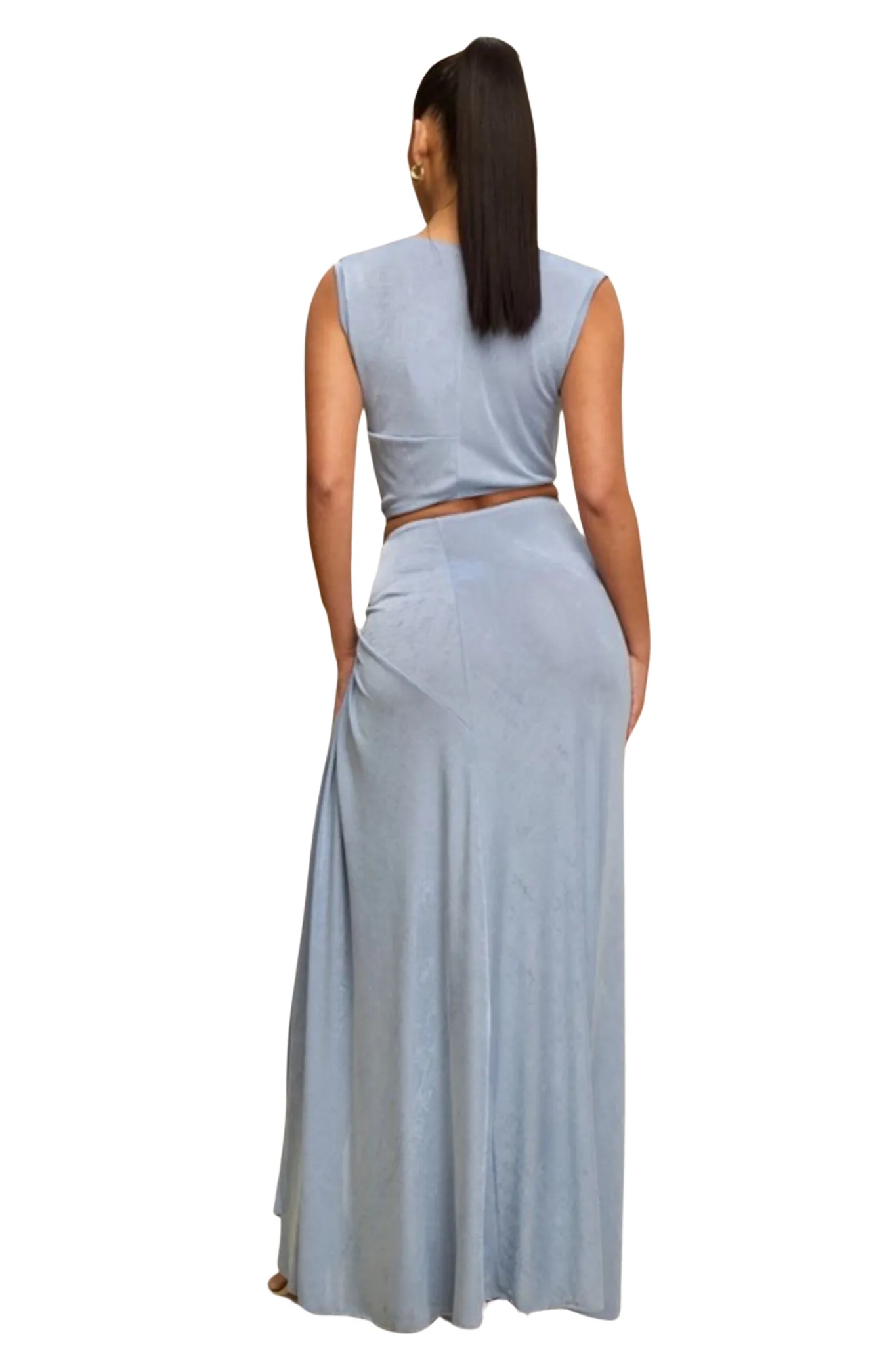 Lauren Cutout Maxi Dress