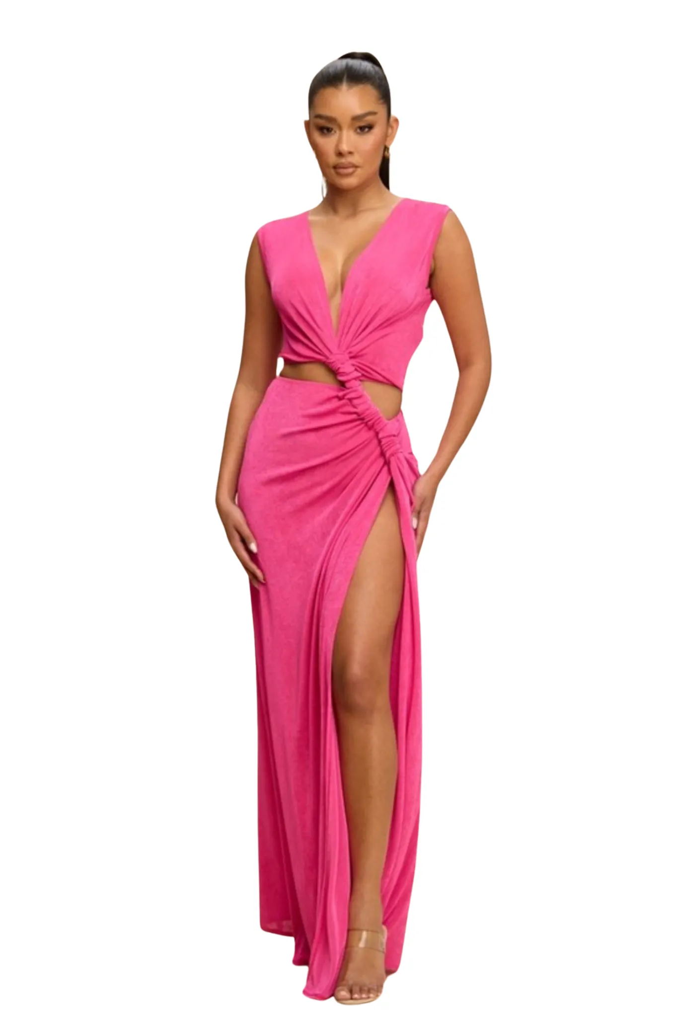 Lauren Cutout Maxi Dress
