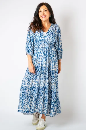 Leopard Tiered Dress