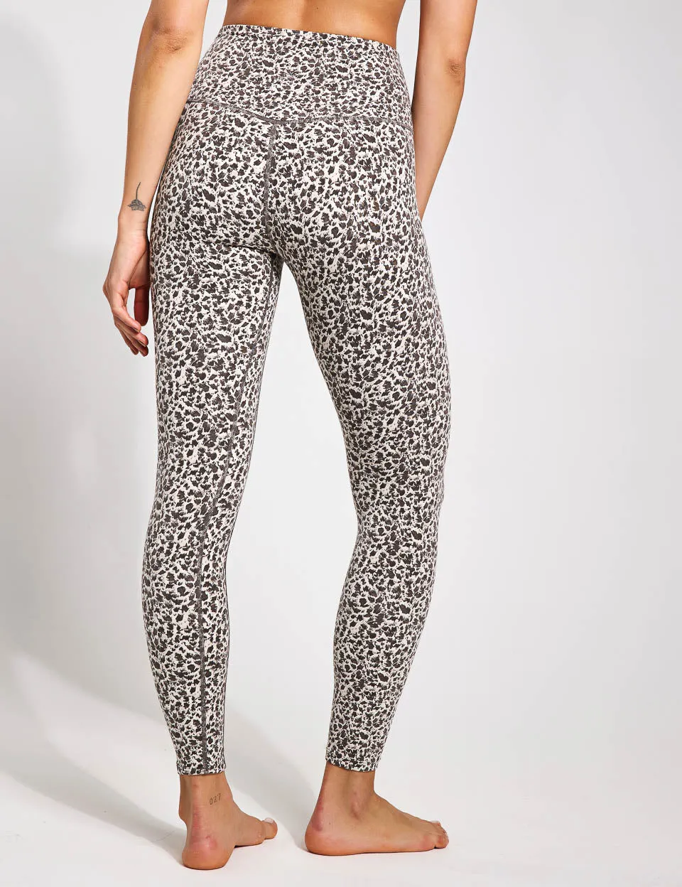 Let's Move High Waisted Legging 25" - Aurora Feather