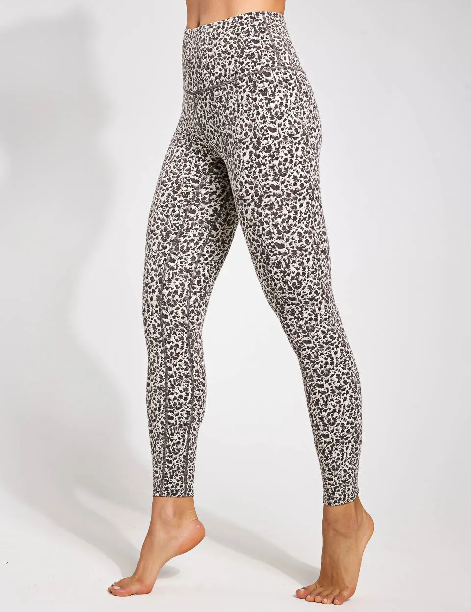 Let's Move High Waisted Legging 25" - Aurora Feather