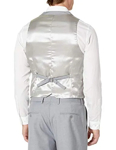 Light Grey 3 Piece Men's Party Suit