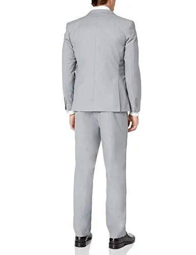 Light Grey 3 Piece Men's Party Suit