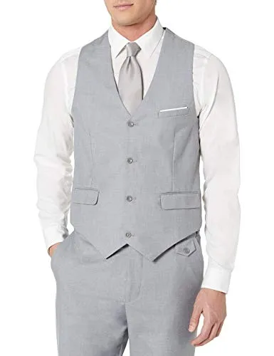 Light Grey 3 Piece Men's Party Suit