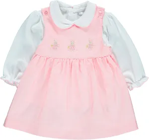 Little Rabbit Pinafore Dress
