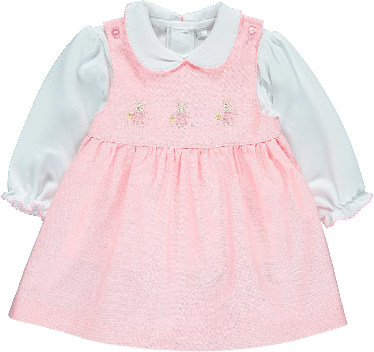Little Rabbit Pinafore Dress