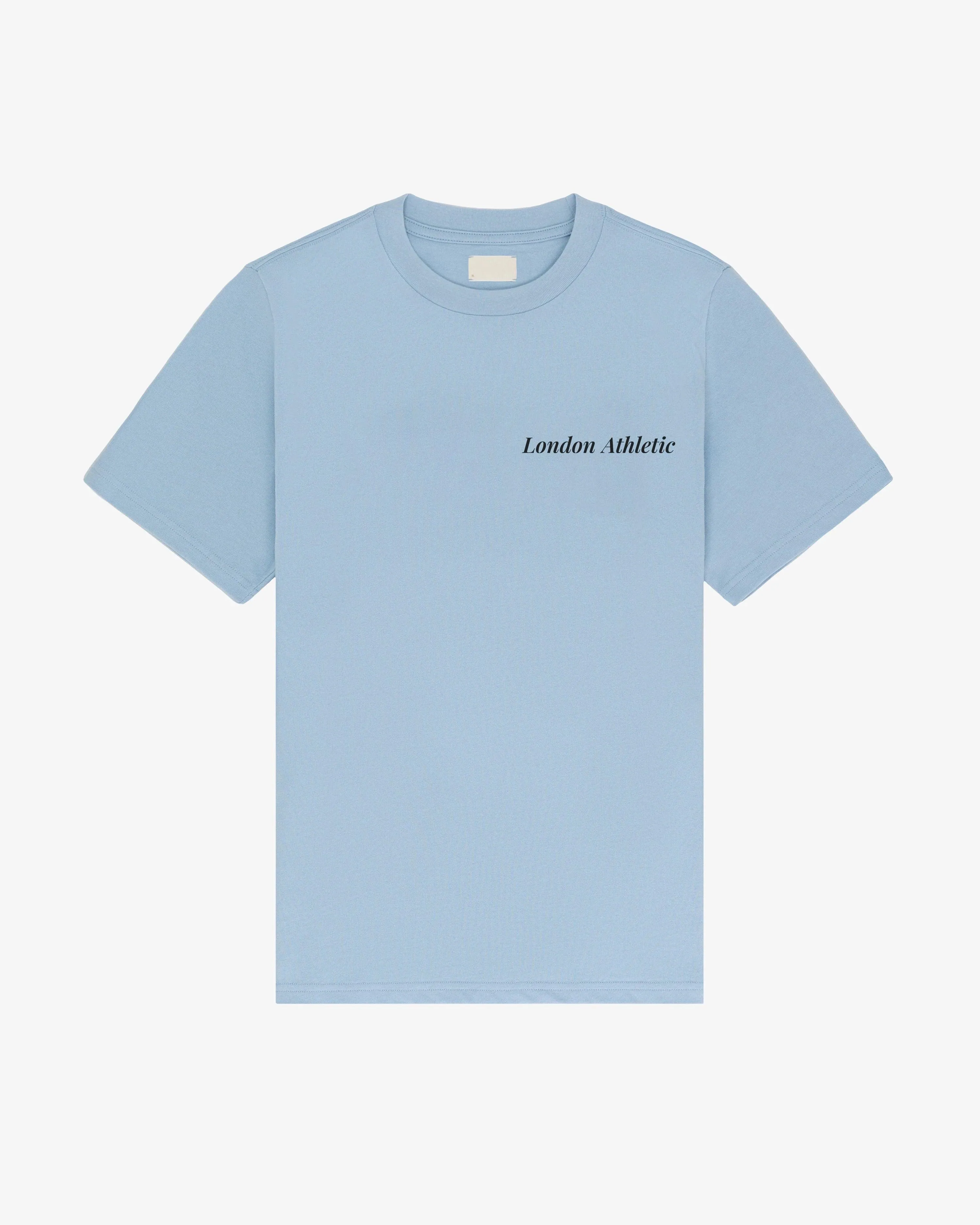 London Run Club T-Shirt - Steel Blue