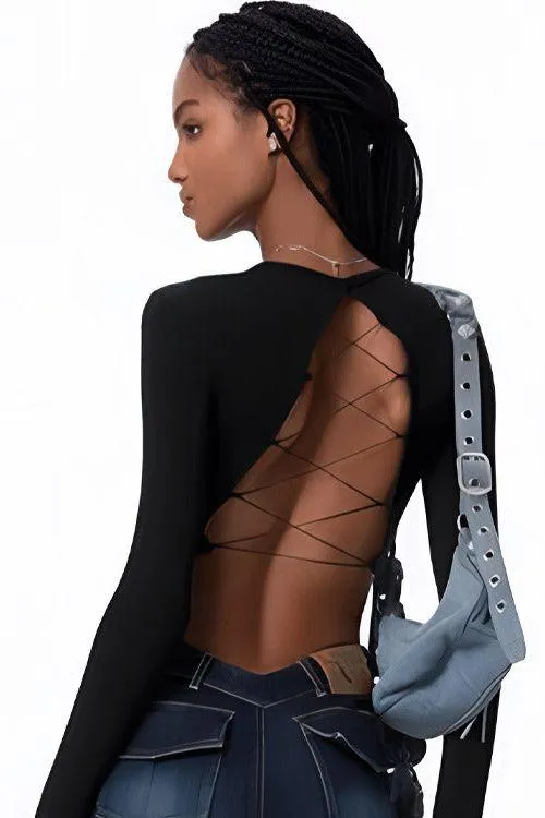 Long sleeves yoga top