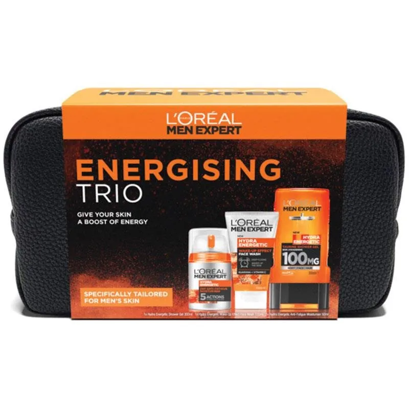 L'Oreal Men Expert Hydra Energetic 3 Piece Gift Set