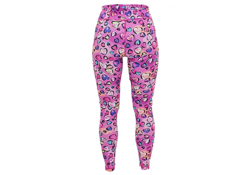 Love Heart leggings with pockets