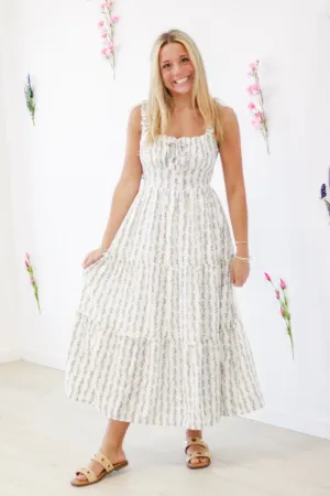 Lucky To Have You Floral Dress