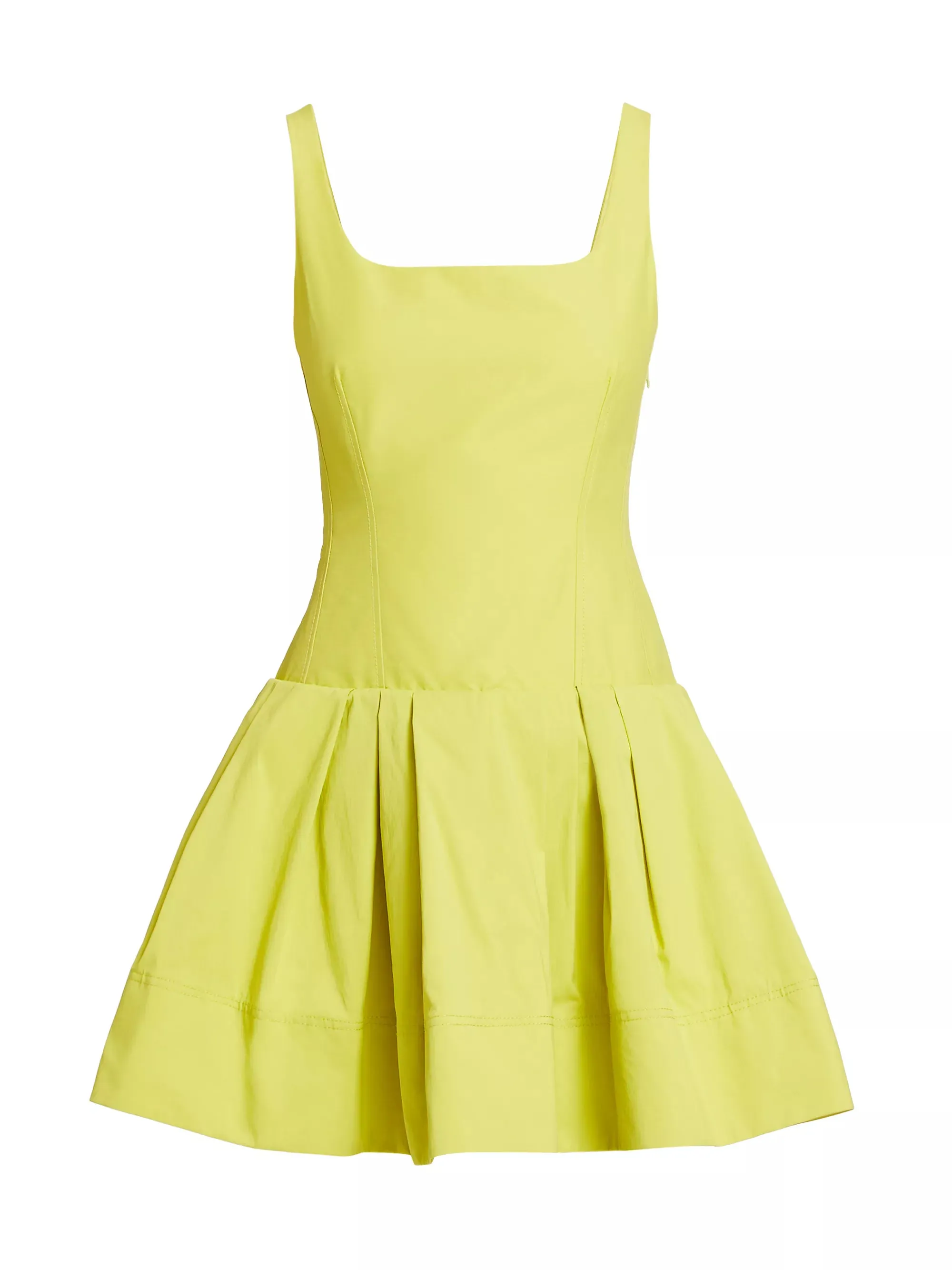 Lucy Mini Dress - Yellow Plum