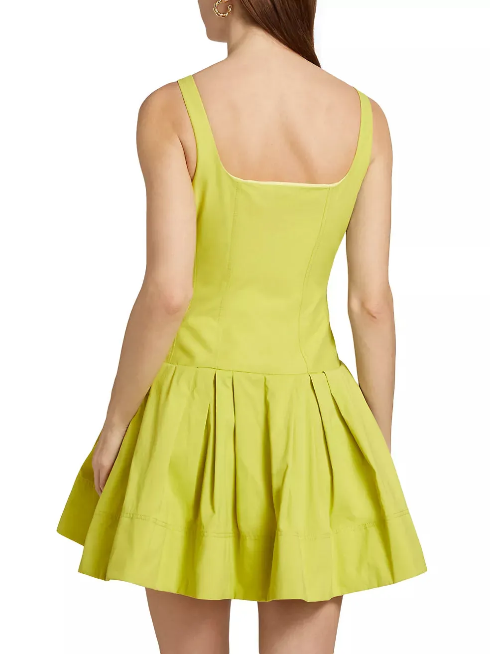 Lucy Mini Dress - Yellow Plum