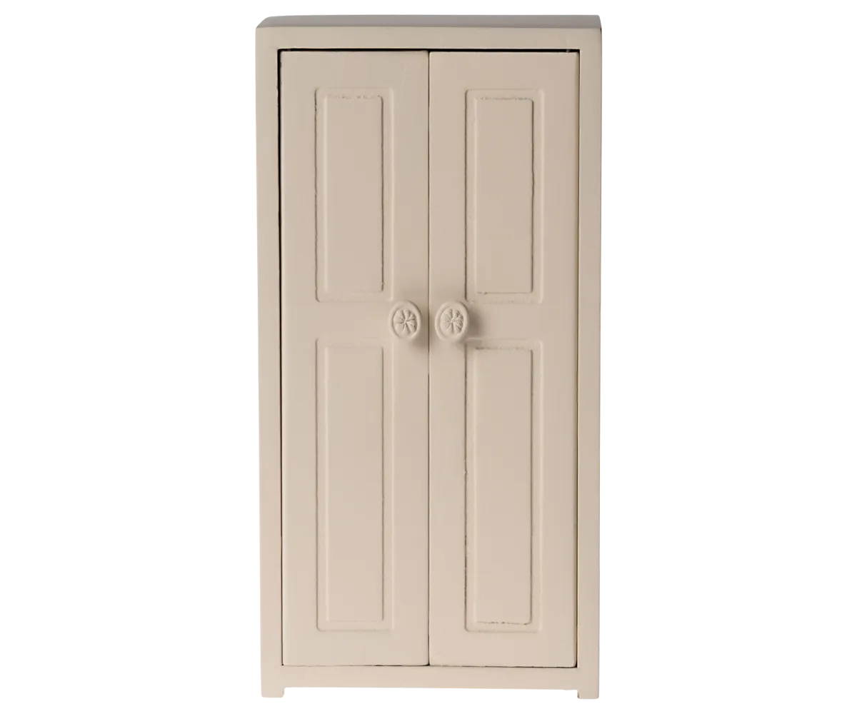 Maileg wooden closet - cream