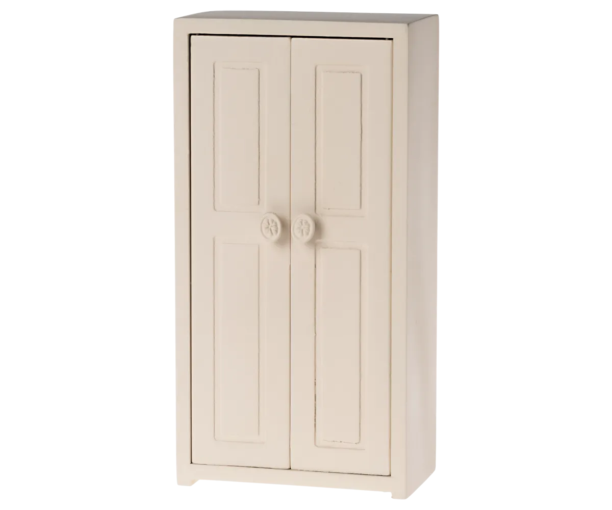 Maileg wooden closet - cream