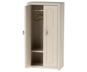 Maileg wooden closet - cream