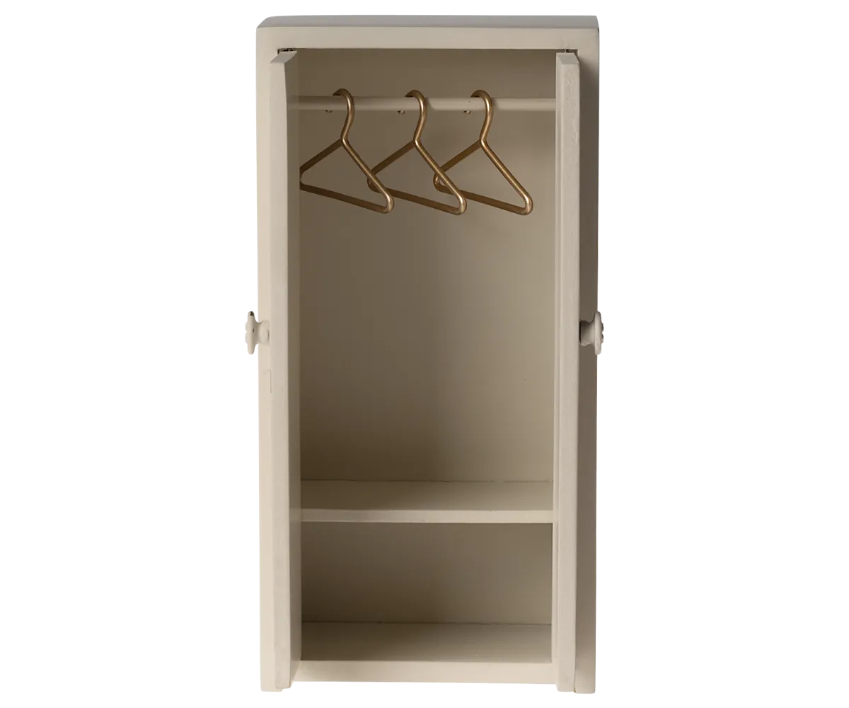 Maileg wooden closet - cream
