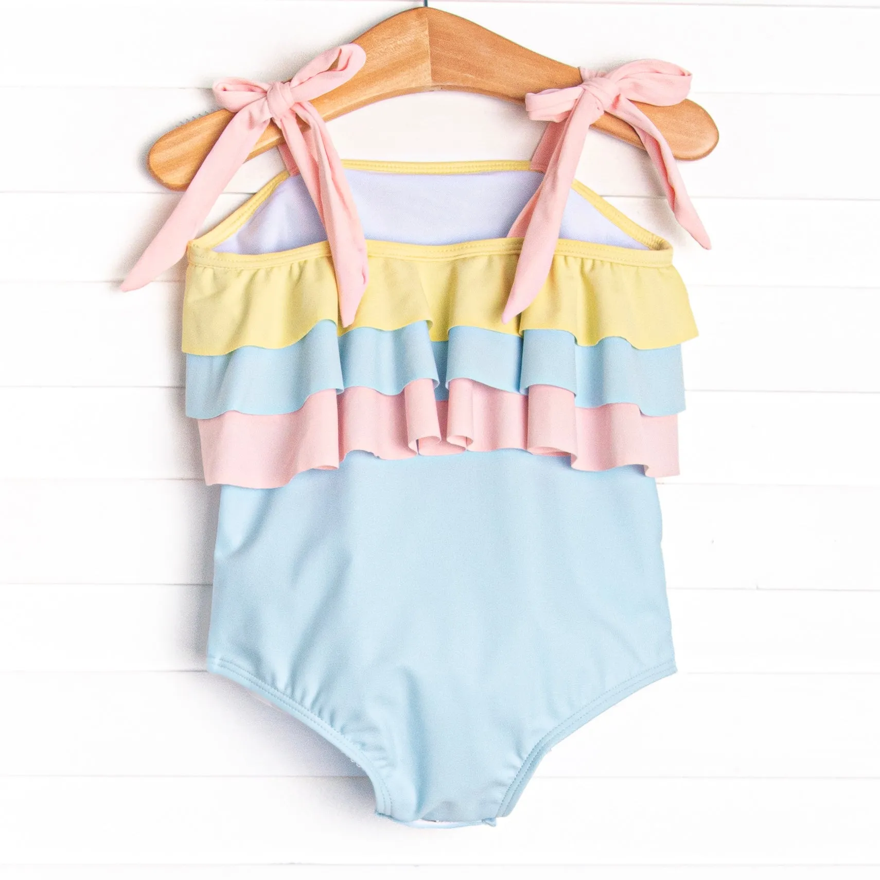 Make a Splash One Piece, Blue