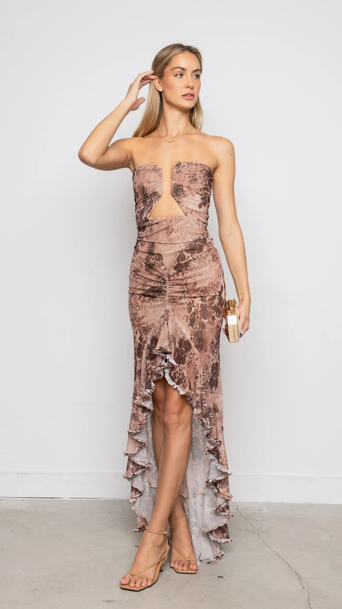 Maple Maxi Dress