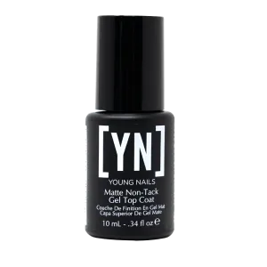 Matte Non Tack Gel Top Coat, 1/3 oz