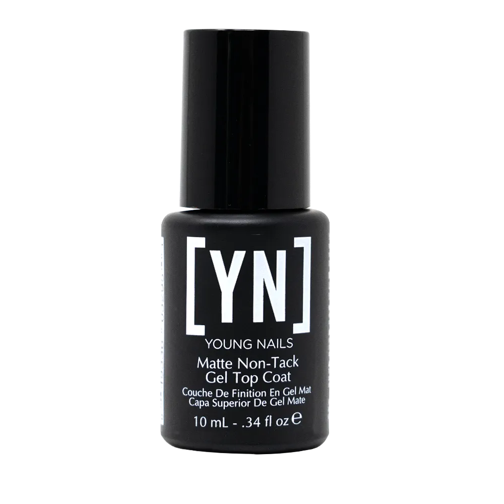Matte Non Tack Gel Top Coat, 1/3 oz