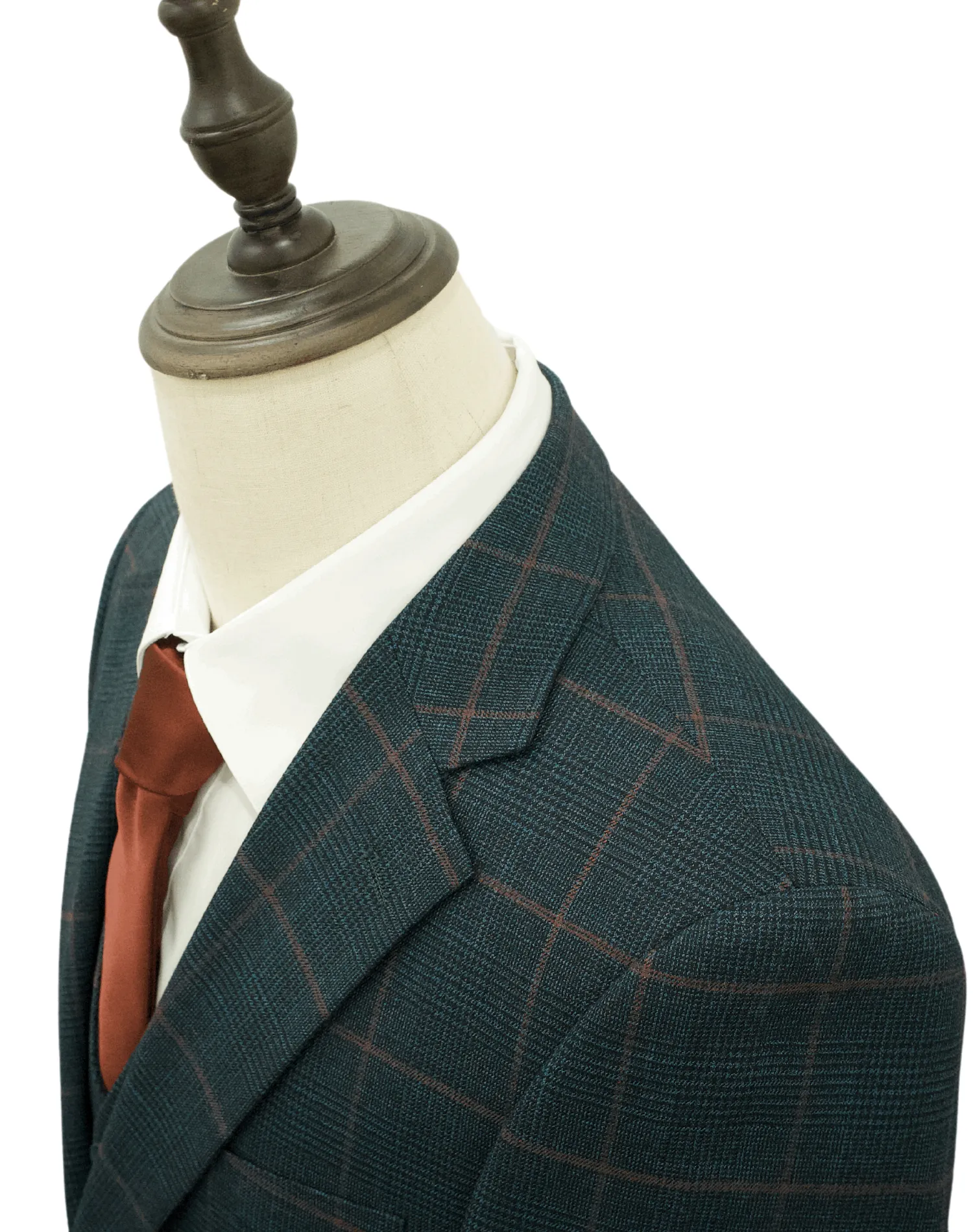 Mazari Modern Fit Vested Suit - Paris Hunter 2322
