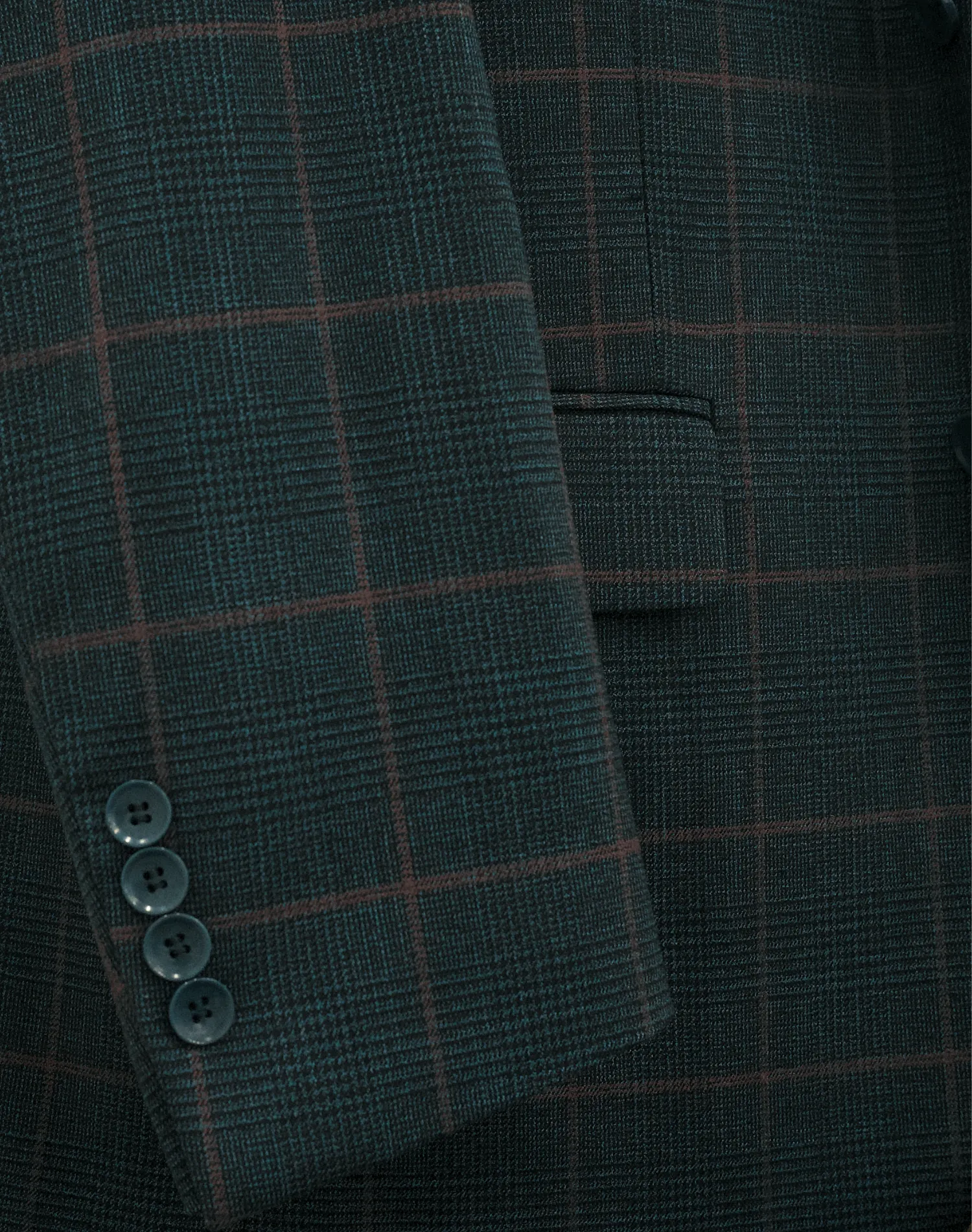 Mazari Modern Fit Vested Suit - Paris Hunter 2322
