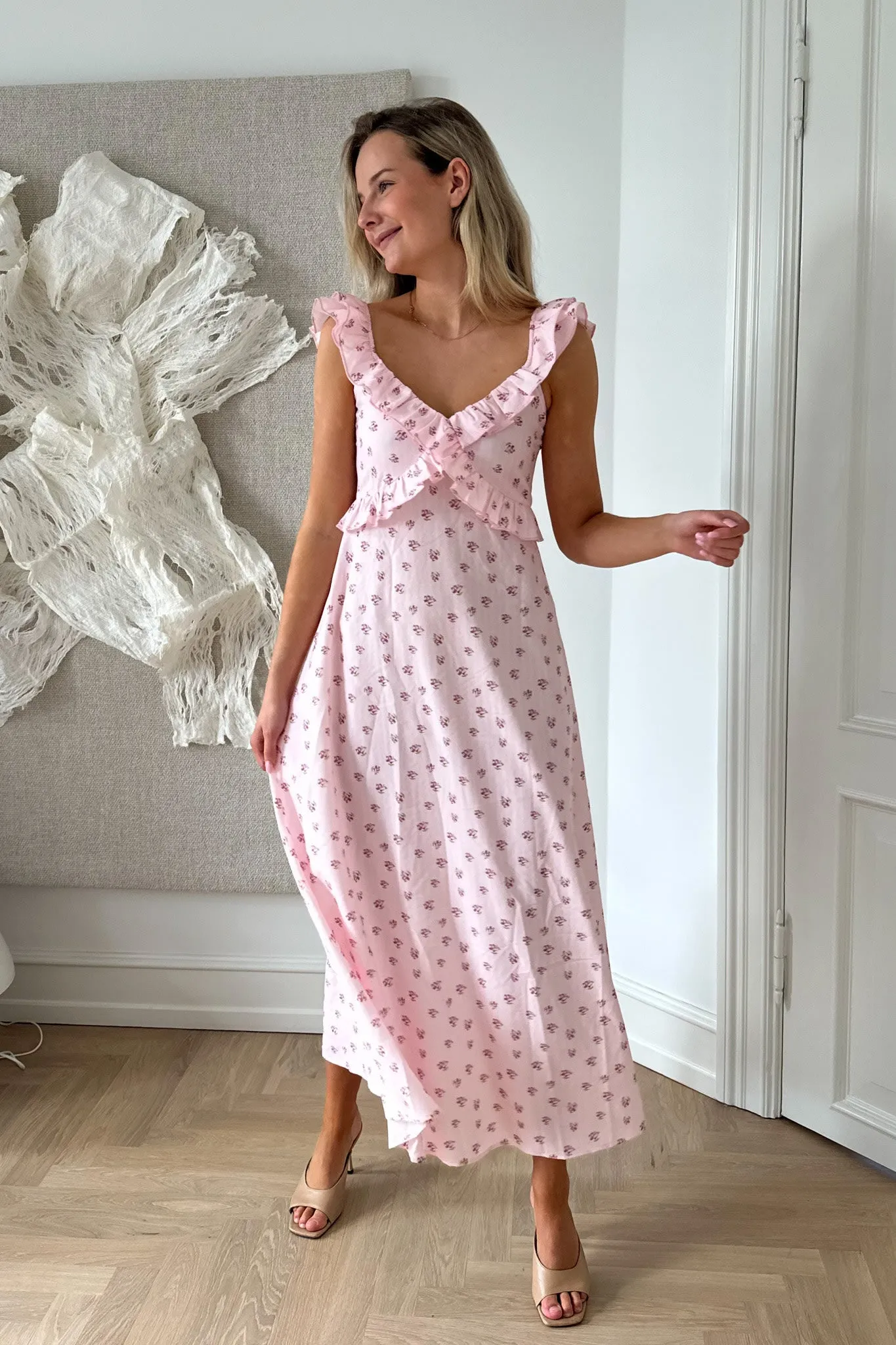 MelbaIC Kjole - Pink
