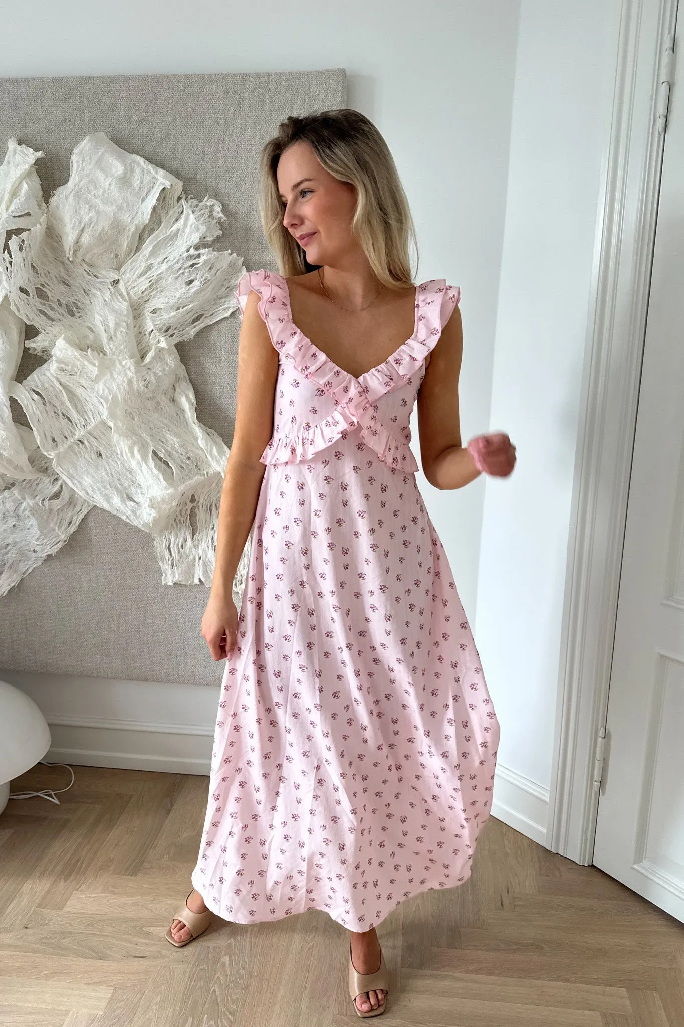 MelbaIC Kjole - Pink