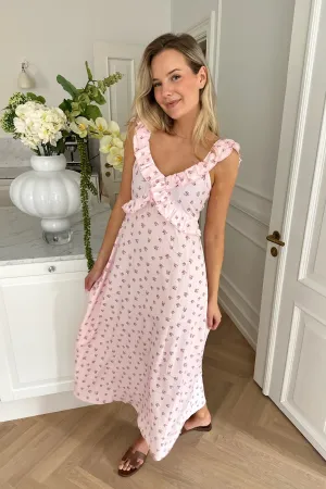 MelbaIC Kjole - Pink